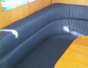 20180119_155258 Sailboat Hunter Salon New Cushions