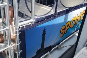 20181002_131951 Dolphin Tour Boat new Weather Screen with Graphics - Dolphins ,Light House