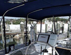 Sailboat Hunter Enclosure Sailboat Hunter Enclosure