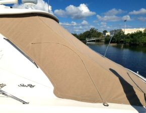 Sea Ray back curtains Sea Ray back curtains